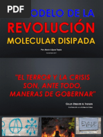 El Modelo de Revolución Molecular Disipada