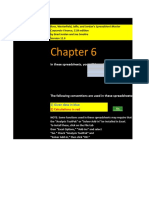 CF 11th Edition Chapter 06 Excel Master Student