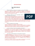 GUÍA DE ESTUDIO Tarea Microeconomia