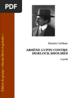 Arsene Lupin Contre Herlock Sholmes