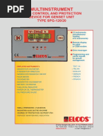 ELCOS SPG120 - 20 - FP - GB