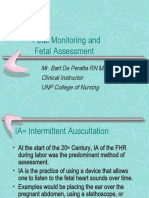 Fetal Monitoring