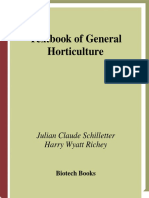 Fundamentals of Horticulture PDF