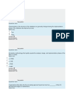 Chethan-Advanced Database-Quiz