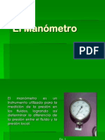 Manometro