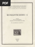 Romanticismo 6 Actas Del Vi Congreso Napoles 27 30 de Marzo de 1996 El Costumbrismo Romantico