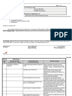 JSA For Dismantalling of PVC Pipe (5cm) by Acetylene Gas Cutting