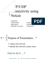 Netcat Slides