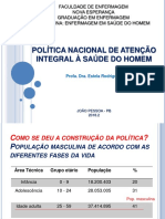 Aula 2 Saúde Do Homem - PNAISH PDF