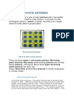 Patch Antenna