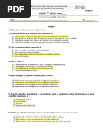 Ficha Formativa Correção10º