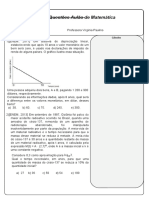 Questões Aulão ENEM Mat1