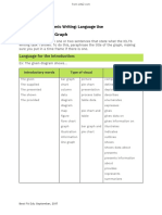 Writing Task 1 Precious Vocabulary