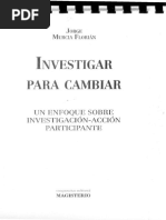 4 Investigar para Cambiar