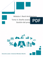 Temario - M1T4 - Diseño Avanzado BIM II Gestión Del Proyecto