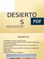 Exposicion Desiertos