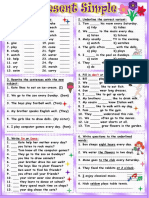 English 3 (Worksheets) PDF