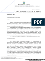 Jurisprudencia 2018 - Benitez, Rubén y Otros C Estado Nacional - P.E.N.