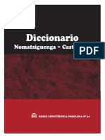 Diccionario Nomatsiguenga PDF