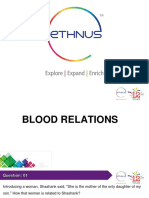 Blood Relation Advanced2 PDF