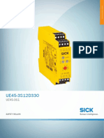 Datasheet UE45-3S12D330 6024913 en PDF