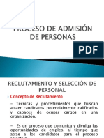 Reclutamiento y Selección de Personal PDF