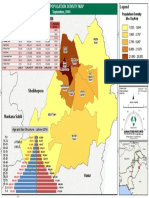 Lahore Population Density Map PDF