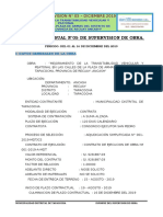 Informe de Supervision de Obra