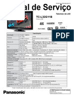 Panasonic TC-L32G11B LH88 PDF