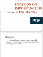 Stock Exchange