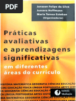 Livro Práticas Avaliativas e Aprendizagens Significativas