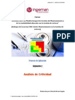 Matriz Básica de Criticidad - Riesgo PDF