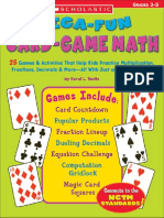 Mega Fun Math Cards 3 5 PDF