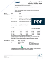 Interchar 1190 (2 Hour) Datasheet