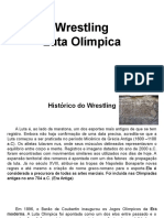 Wrestling Luta Olímpica PROF FRANCINE