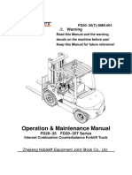 NobeLift FD20, 35 y T (Ingles PDF