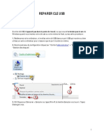 Reparer Cle Usb PDF