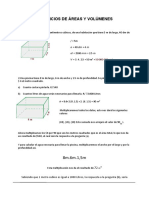 EJERCICIOS RESUELTOS DE AREAS Y VOLUMENES (Reparado)