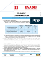 Enade2007 Prova Odontologia