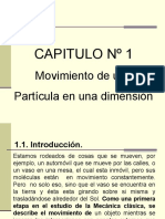 Movimiento en 1D (Horizontal y Vertical) .Pps