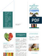 Folleto Alimentacion Saludable