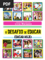 Ebook - o Desafio de Educar