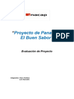 Evaluacion de Proyecto Panaderia