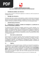 Formato Propuestas Anteproyectos de Grado - Univalle