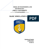 Basic Simulation Lab File