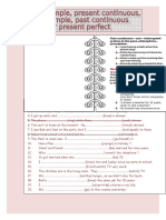 Mixed Tenses Rreview 104