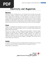 Physics Part II, 2nd Year, Mathematics