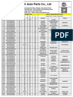 Car Wheel Bearing SMK Catalogue 2020