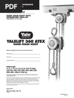 YaleLift 360 ATEX Manual 10001646 Rev. AA June 2015