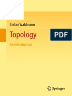 Stefan Waldmann (Auth.) - Topology - An Introduction-Springer International Publishing (2014) PDF